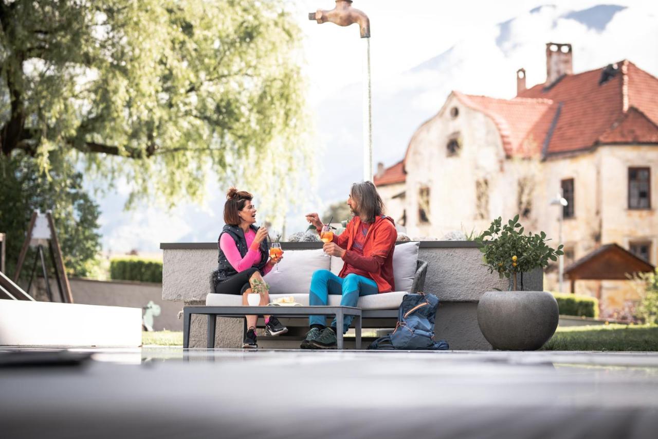 Hotel Gissbach Bruneck Exterior foto