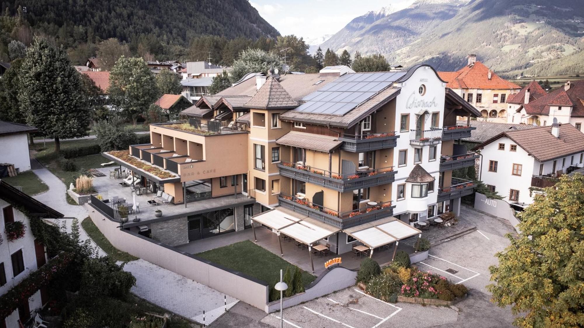 Hotel Gissbach Bruneck Exterior foto